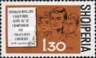 [The 25th Anniversary of the People's Republic of Albania, type AKR]