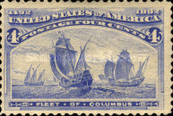[Columbian Exposition Issue, type BJ]
