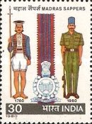 [The 200th Anniversary of Madras Sappers, type XL]
