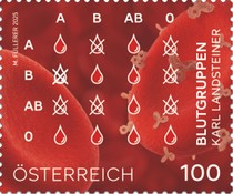 [The 125th Anniversary of the Discovery of Blood Groups, type EFM]