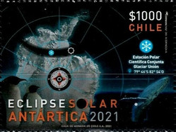 [Solar Eclipse in Antarctica, type CLI]