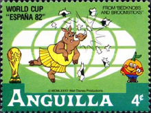[Disney - Football World Cup - Spain, type SP]