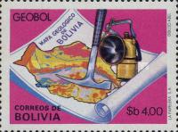[Bolivian Geological Institute, type UR]