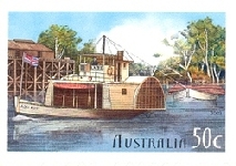 [The 150th Anniversary of Murray River Shipping, type CEC]