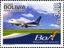 [Creation of BOA - Boliviana de Aviacion, type BOG]