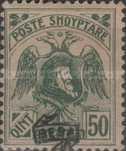 [Skanderbeg Overprinted in 3 Different Types, type T4]