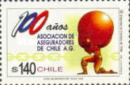 [The 100th Anniversary of Chilean Insurance Association, type BJE]