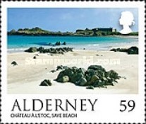 [Tourism - Alderney Scenes, type VG]
