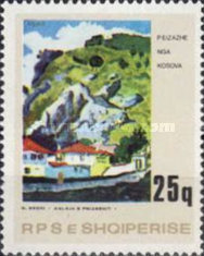 [Paintings - Landscapes in Kosovo, type BBB]