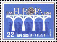 [EUROPA Stamps - Bridges - The 25th Anniversary of C.E.P.T., type BFF1]