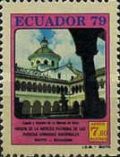 [Airmail - Virgin of Mercy, Patron Saint of Ecuadorian Armed Forces, type BPM]