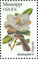 [State Birds and Flowers, type BAM]