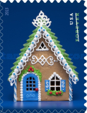 [Christmas - Gingerbread Houses, type GJW]