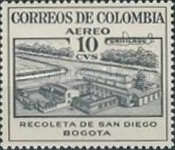 [Airmail - Unification of Airmail Rates - Overprinted "UNIFICADO", type YJ]