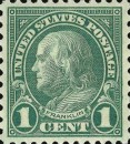 [Benjamin Franklin, 1706-1790, type FD3]