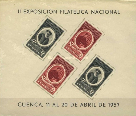 [Airmail - The 400th Anniversary of Cuenca, type ]