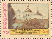 [Virgin of Mercy, Patron Saint of Ecuadorian Armed Forces, type BPJ]