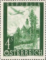 [Airmail - Airplane over Landscapes, type MX]