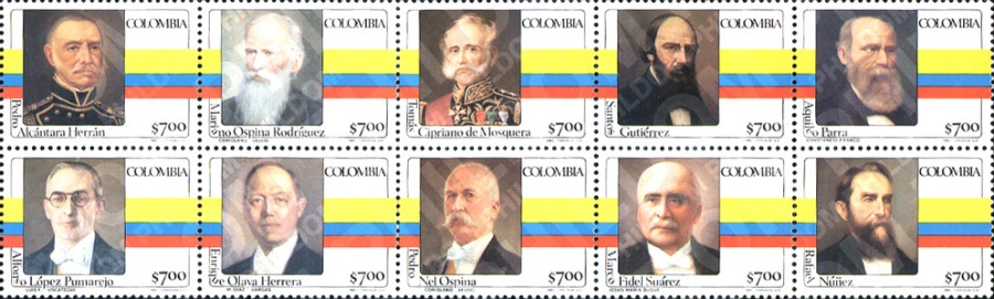 [Presidents of Colombia, type ]