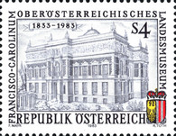 [The 150th Anniversary of the Upper Austrian Provincial Museum, type AWY]