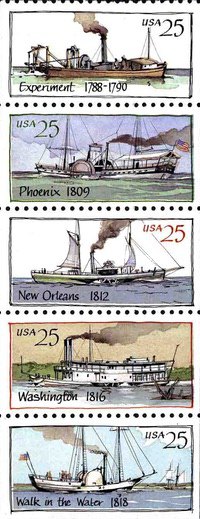 [Steamboats Booklet Issue, type ]