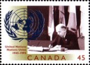 [The 50th Anniversary of United Nations, type BCB]