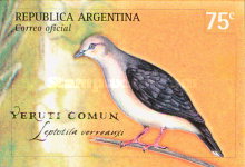 [Doves and Pigeon - Self Adhesive Stamps, type CIT]