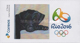 [Personalized Stamps - Olympic and Paralympic Games, Rio de Janeiro, type EZV]
