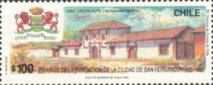 [Fouding Anniversary of Chilean Cities, type AUF]