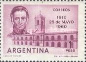 [The 150th Anniversary of the May Revolution, type RD]