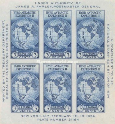 [National Stamp Exhibition - New York, USA, type ]
