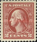 [George Washington - Offset Printing, type DW142]
