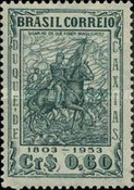[The 150th Anniversary of the Birth of the Duke of Caxias, type ACV]