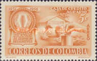 [Airmail - The 25th Anniversary of Agricultural Credit Bank, type XV1]