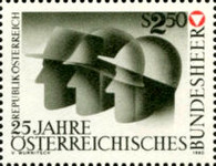 [The 25th Anniversary of the Austrian Federal Army, type ATD]