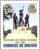 [The 100th Anniversary of the Battle of Bahia, type BCC]
