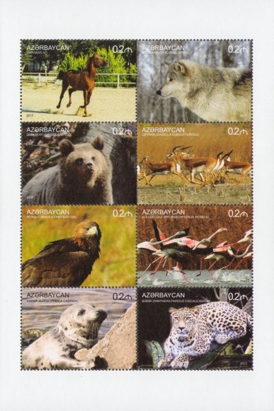 [Fauna of Azerbaijan, type ]