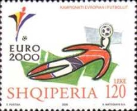[European Football Championship - Belgium and Netherlands, type BZP]