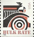 [Automobile - Bulk Rate Coil Stamp, Self-adhesive (10 cents), type CKB]