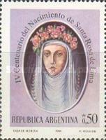 [The 400th Anniversary of the Birth of Saint Rosa de Lima, type BHJ]