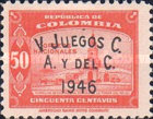 [The 5th Central American and Caribbean Games, Barranquilla, type OH]