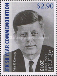 [The 50th Anniversary of the Death of J.F.Kennedy, 1917-1963, type VZ]