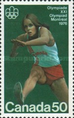 [Olympic Games - Montreal 1976, Canada, type SQ]