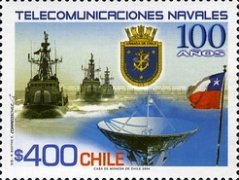 [The 100th Anniversary of Naval Communications, type BRQ]