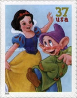 [Disney Characters - Self-Adhesive, type EQJ]