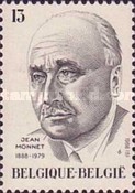 [The 100th Anniversary of the Birth of Jean Monnet, type BLD]