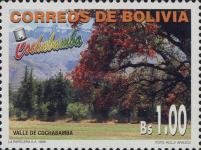 [Bolivian Departments - Cochabamba, type AWA]