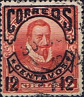 [Telegraph Stamps Overprinted "CORREOS", type N1]