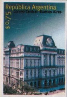 [Central Post Office, Buenos Aires - Self-Adhesive, type CBG1]