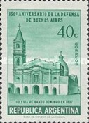 [The 150th Anniversary of the Defence of Buenos Aires, type OP]